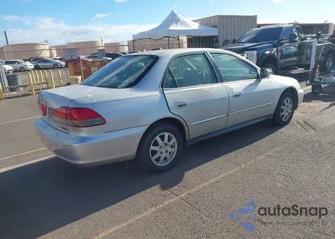 2002 Honda Accord 2.3 Se из США, поврежденный, VIN 1HGCG56782A126471